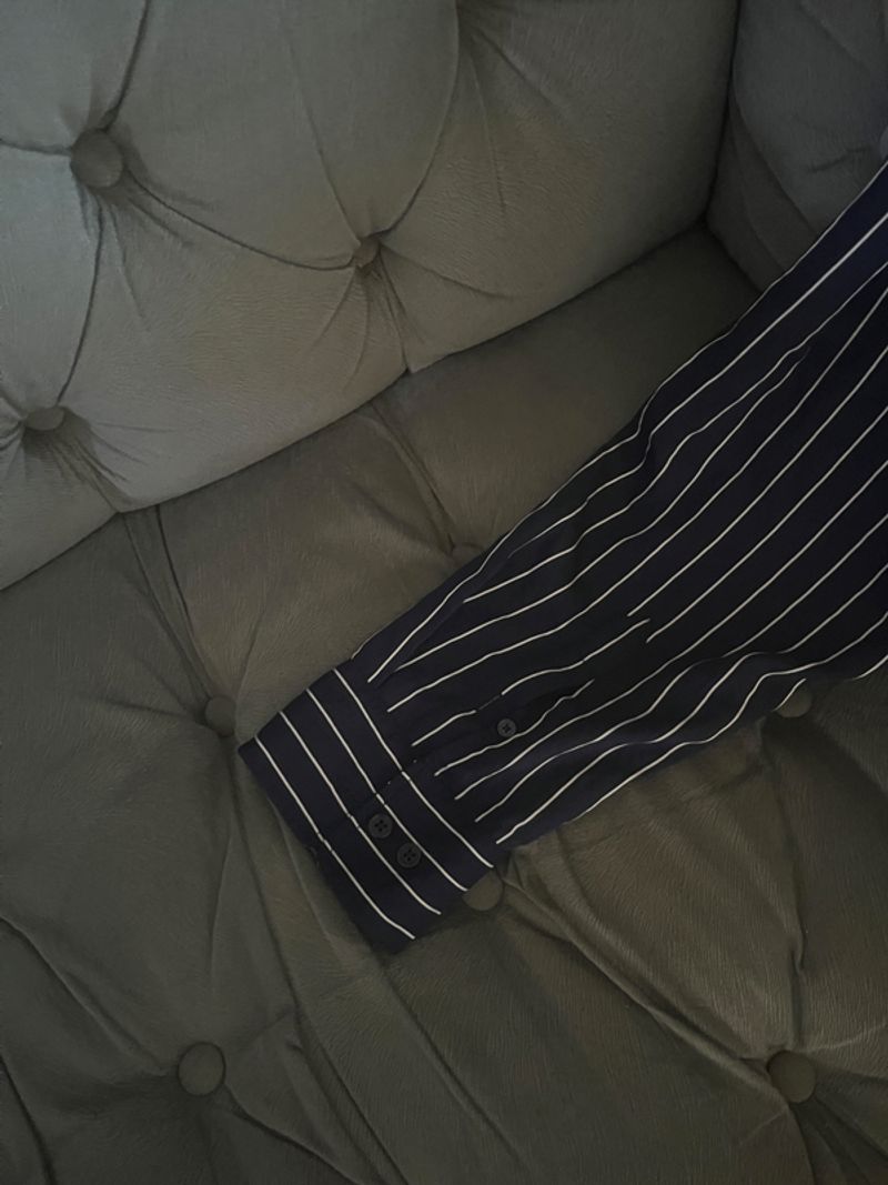 Zalora Basics Striped Shirt, foto 3