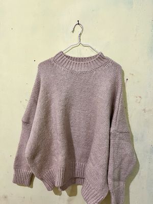 sweter crop