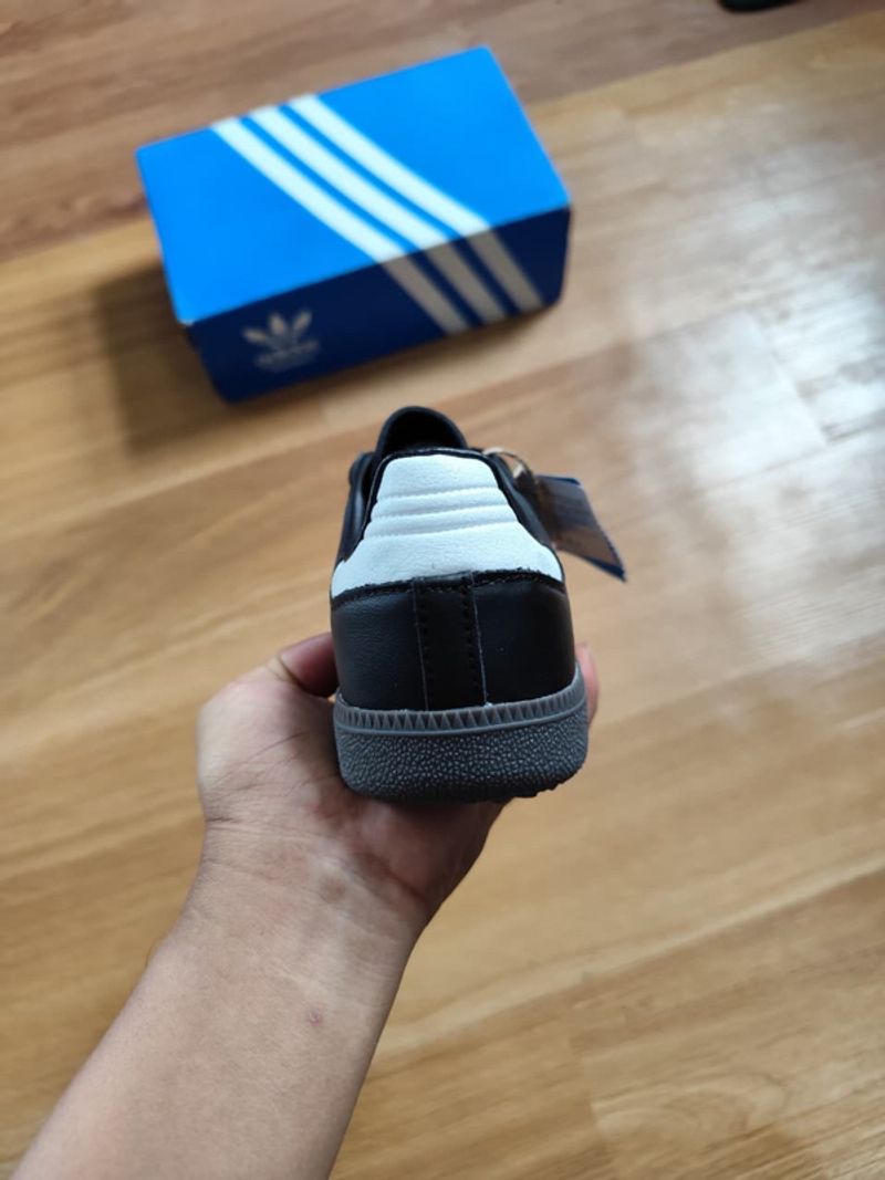 [Termurah] Sneakers - Adidas Samba OG Black, foto 5