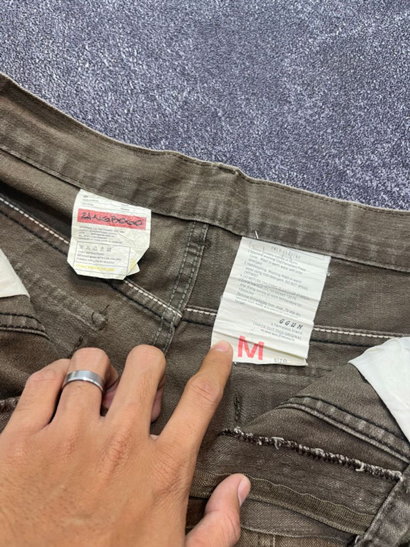 Brown cargo short, foto 6