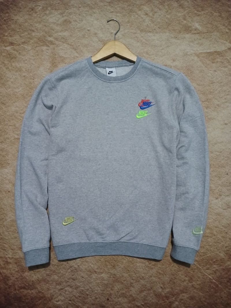 Nike sweatshirt crewneck secomd thrift original, foto 2