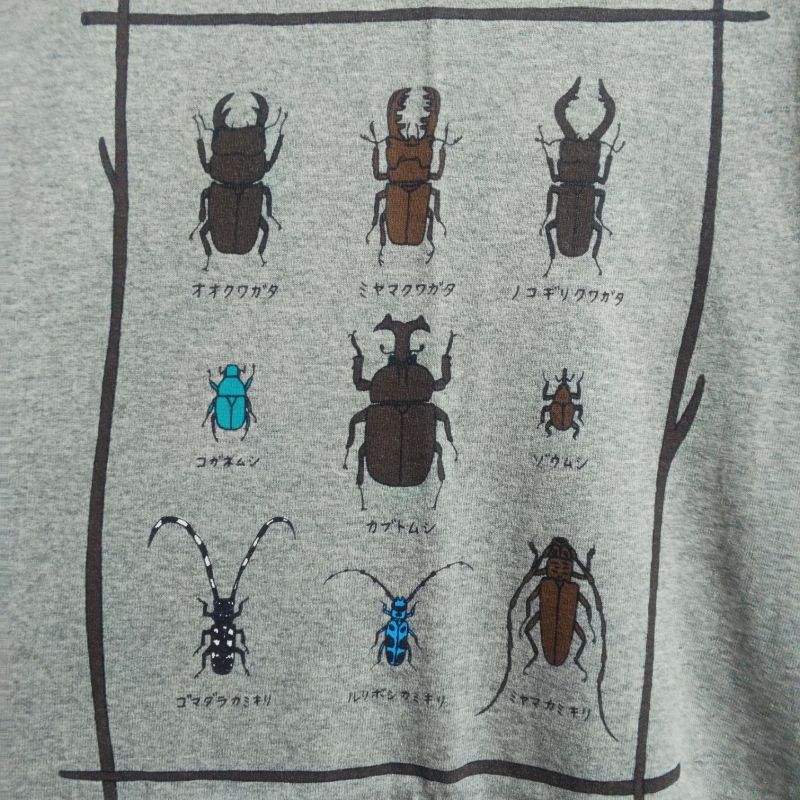 MONTBELL "TYPES OF BEETLES", foto 4