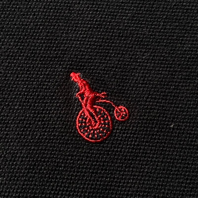 Bean Pole Polo Shirt Black, foto 3