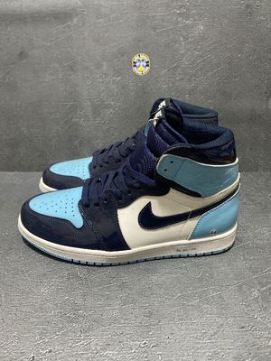 AJ 1 High Obsi Unvrsty Blue Size 44