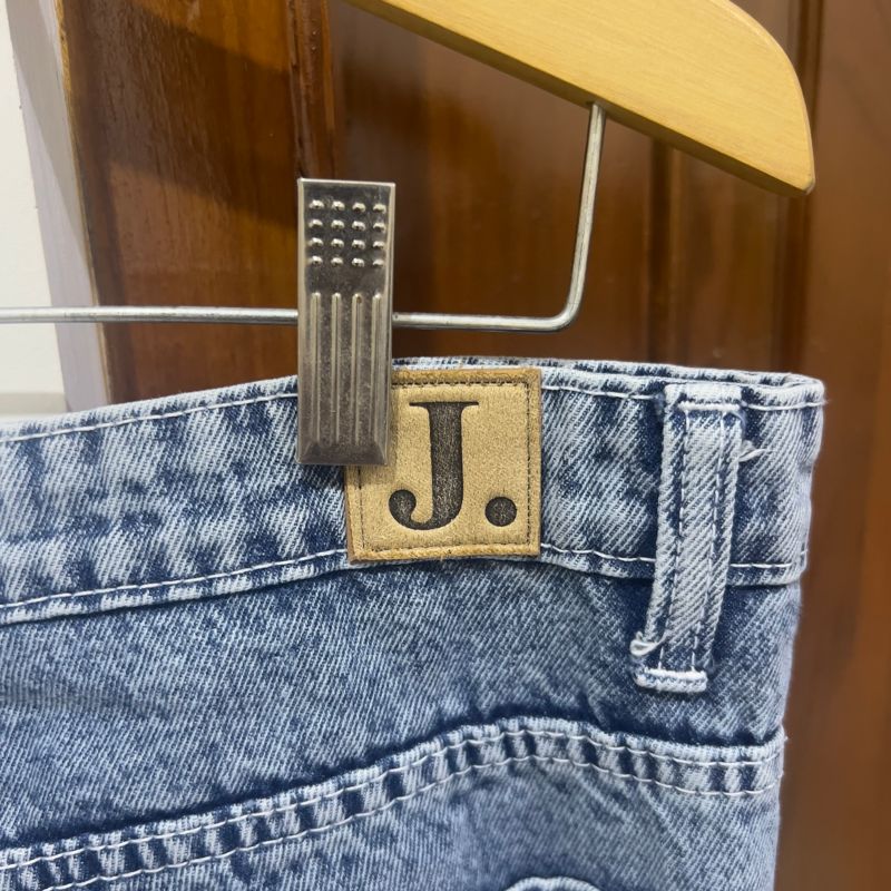 Loose Jeans Blue Washed, foto 4