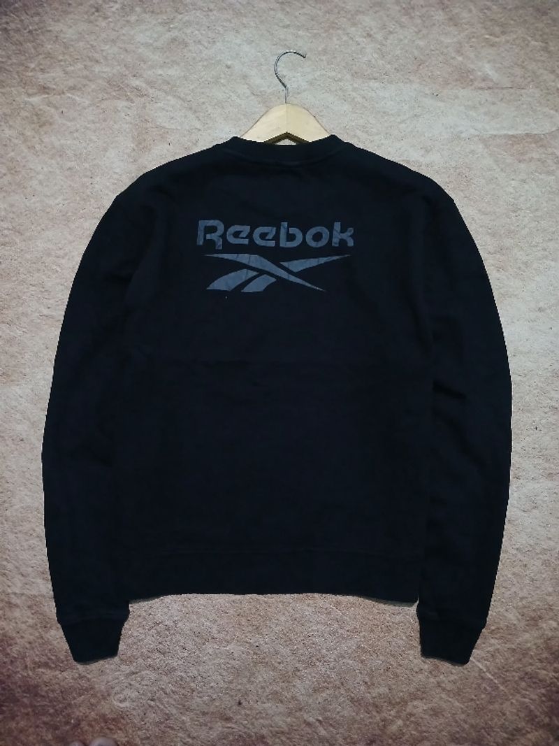 Reebok big logo sweeatshirt second thrift original, foto 5