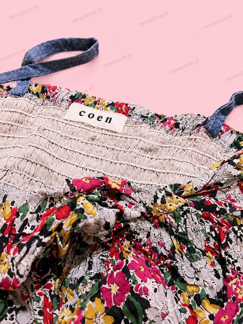 Coen Floral Multicolored Dress, foto 3