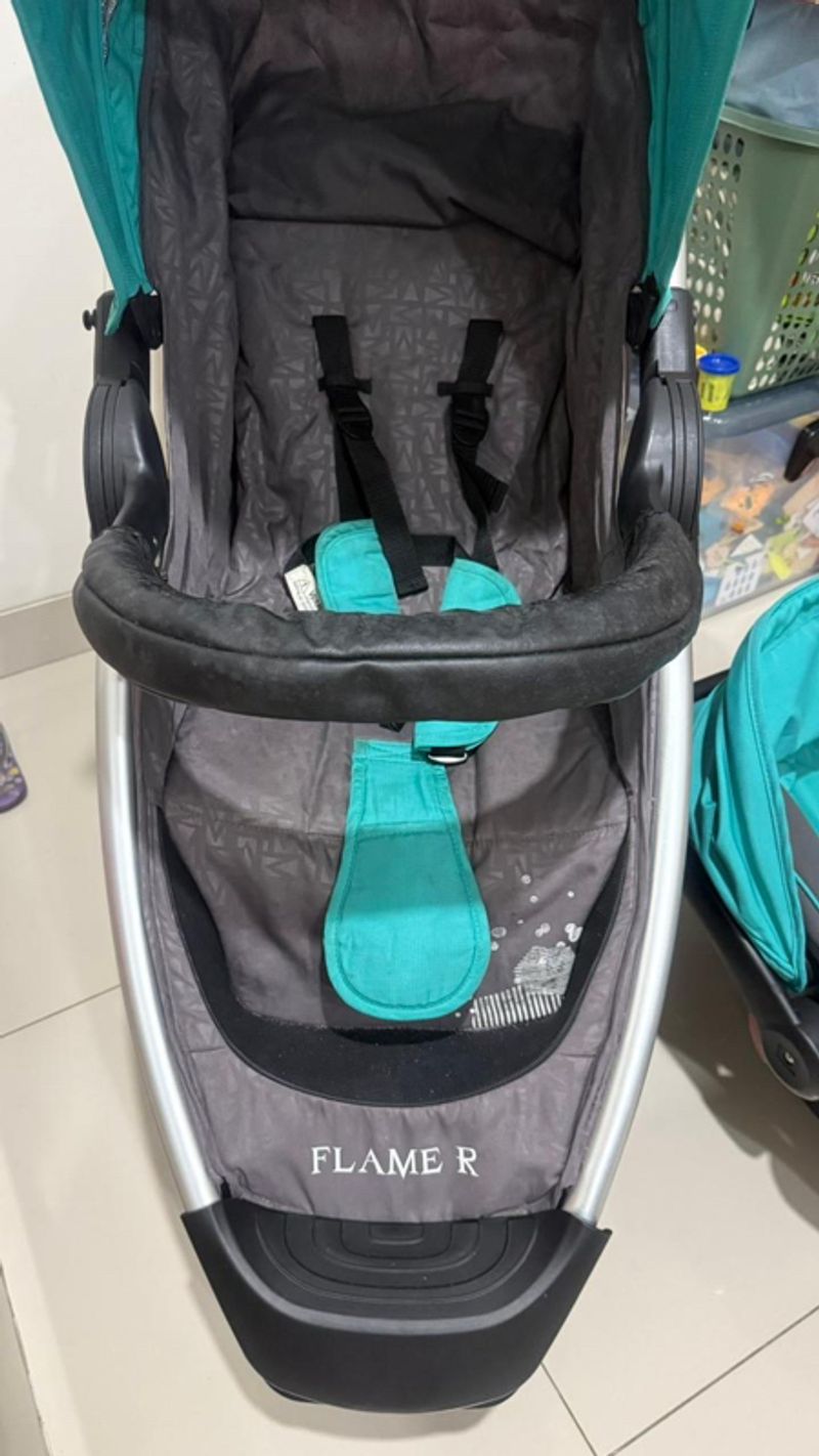 Stroller + Car Seat Cocolatte Flame R, foto 2