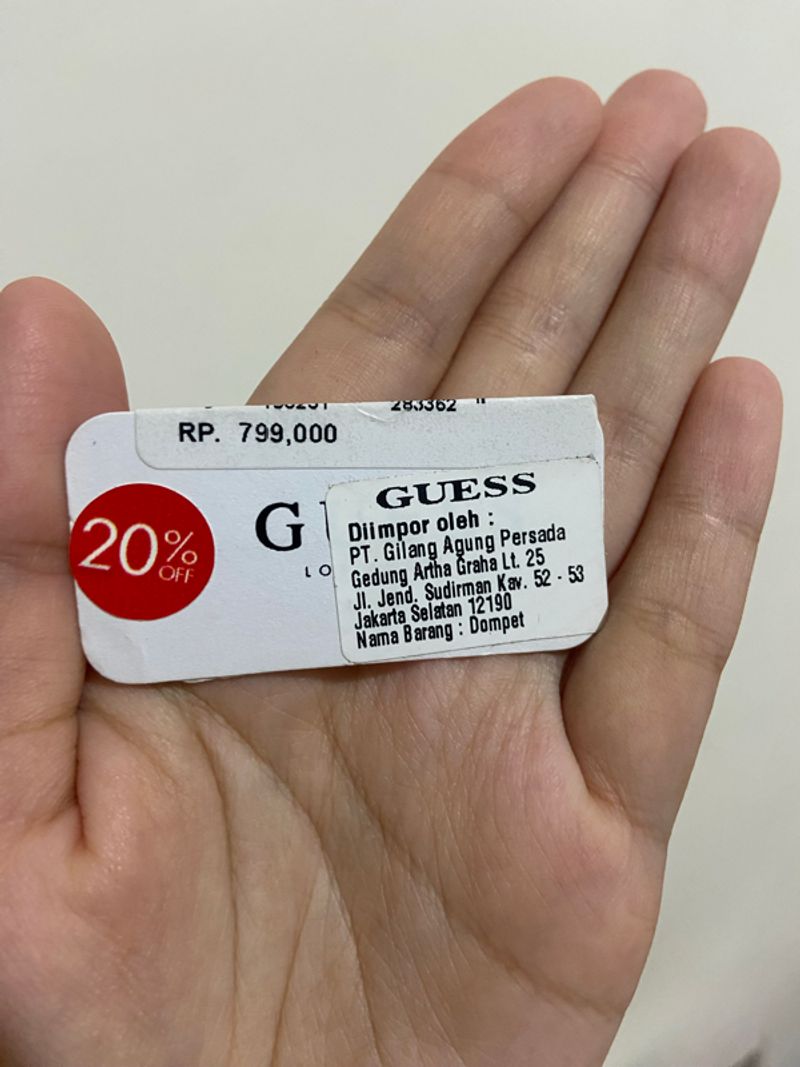 Dompet Guess, foto 6