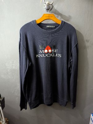 Crewneck Moose Knuckles original size XL preloved