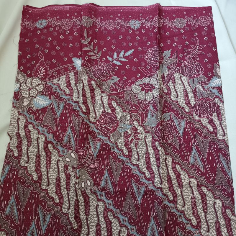 Bundle 3 Set Bahan Kain Batik Motif Tradisional, foto 2