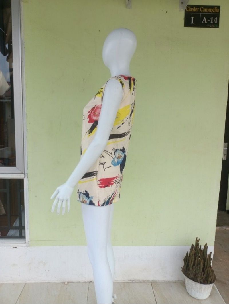 MINI DRESS LUCU MURAH, foto 2