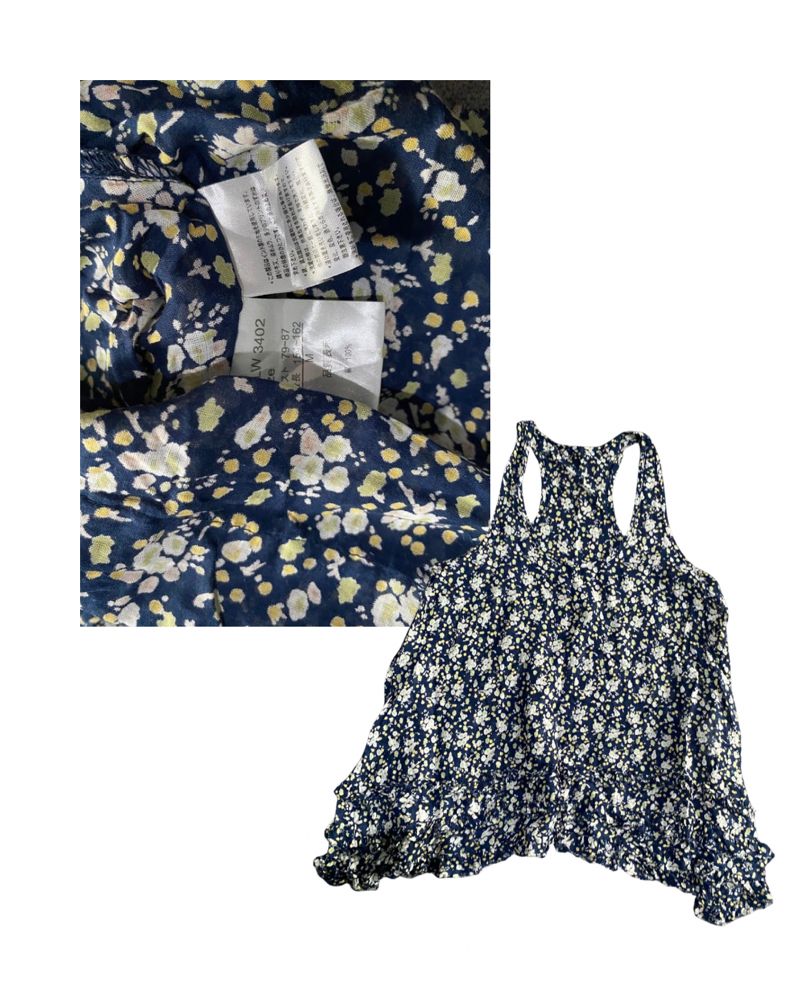Navy Floral Mini Dress, foto 2