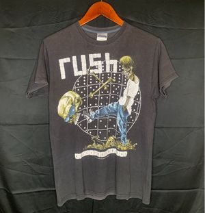 VTG Rush "Roll The Bones" Merch Band