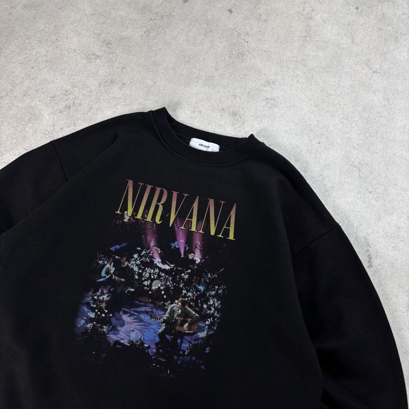CREWNECK ARCHIVE, size fit XL, foto 2