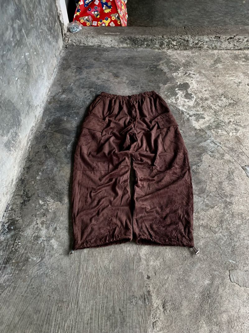 DARK BROWN CARGO CORDUROY, foto 5