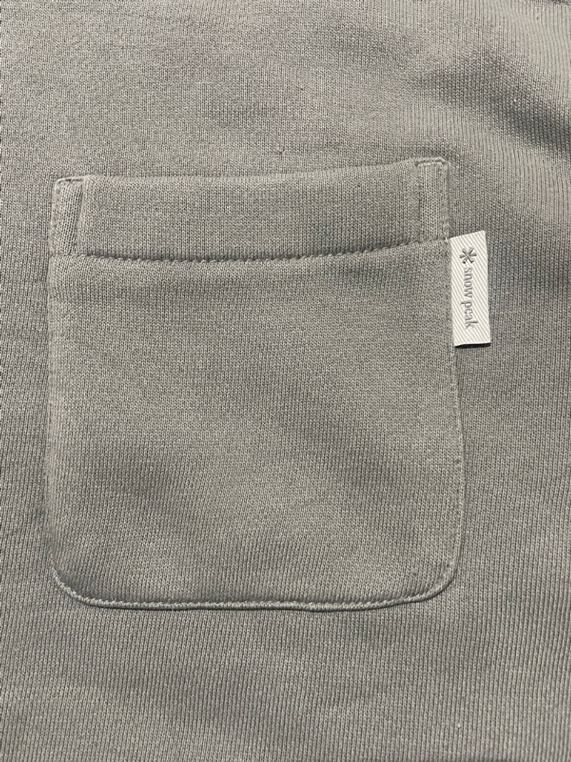 Snow Peak Crewneck Single Pocket, foto 5