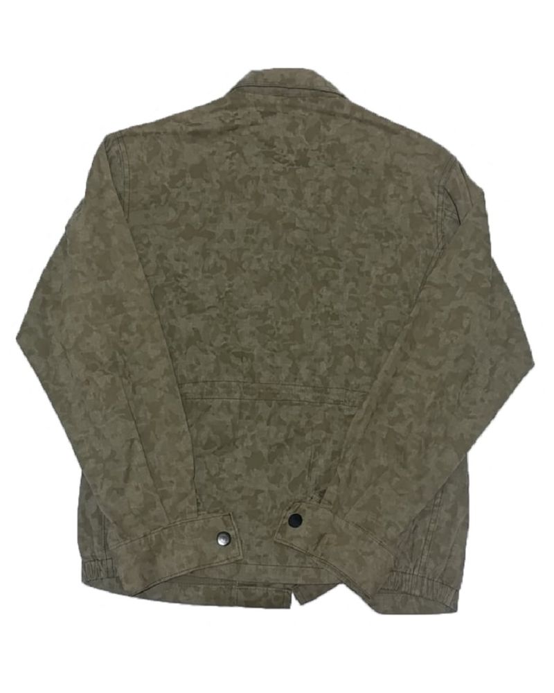 Korean Mad y2K Outerwear Camo soft Green Jacket, foto 6