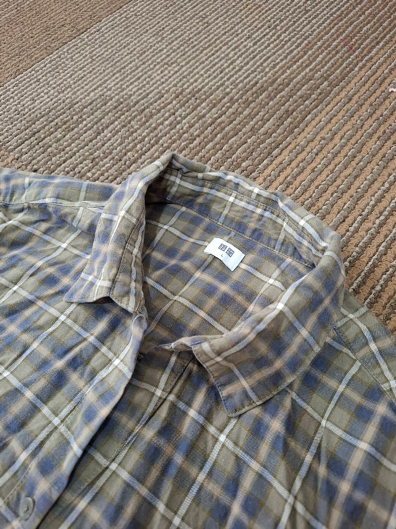 Light Flannel Checked Long Sleeve Shirt, foto 2