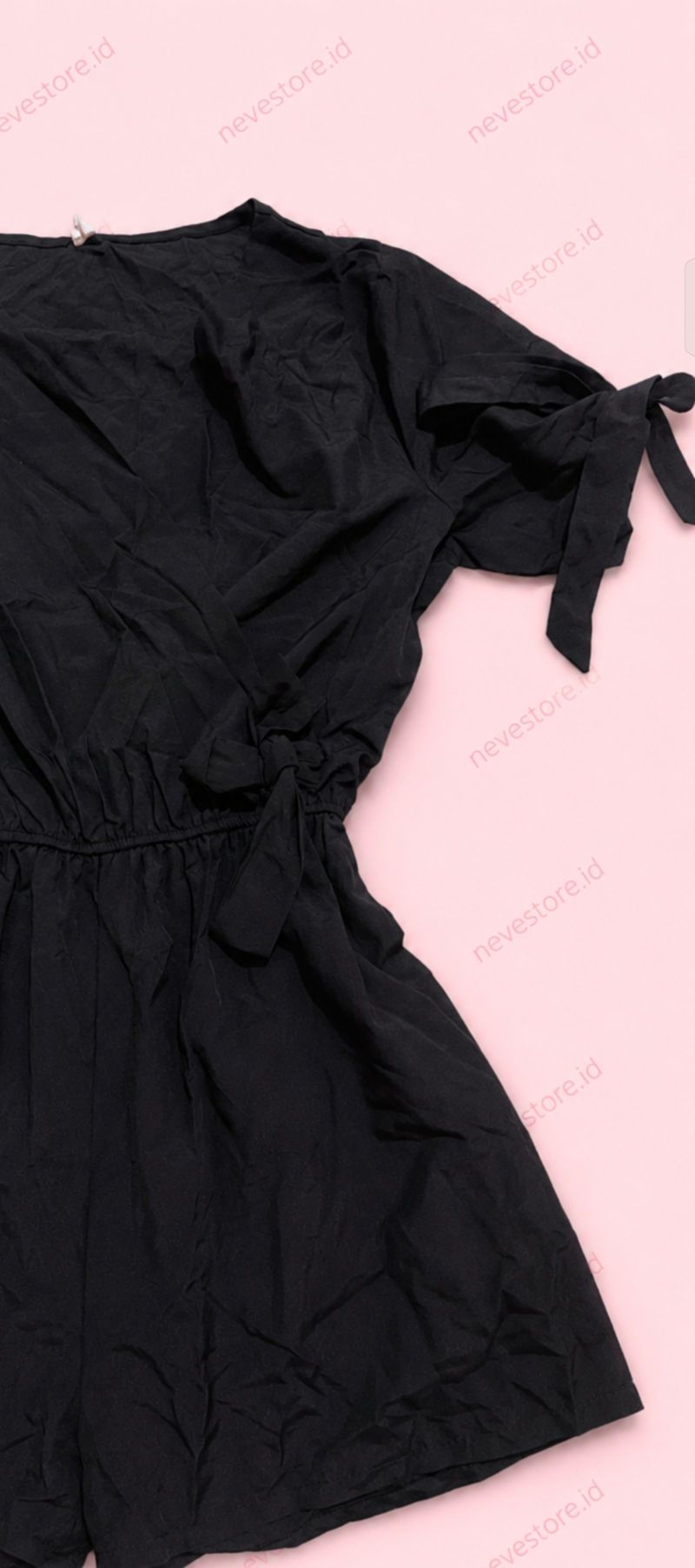Black Jumpsuit Kimono Ribbon, foto 2
