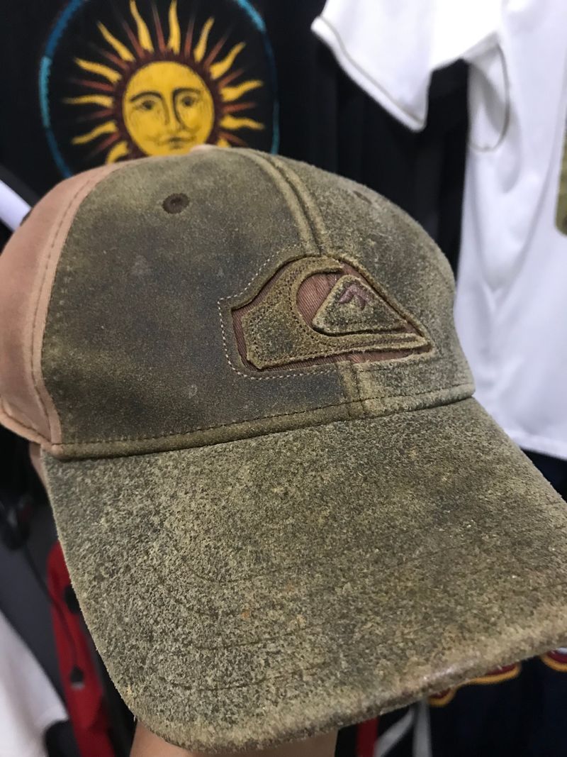 Quiksilver Vintage Y2K Hat Pria brown, foto 6
