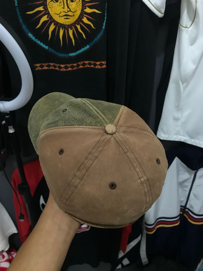 Quiksilver Vintage Y2K Hat Pria brown, foto 3