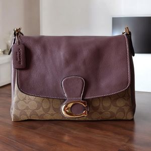 Coach Luxury Casual Shoulder bag Wanita pink