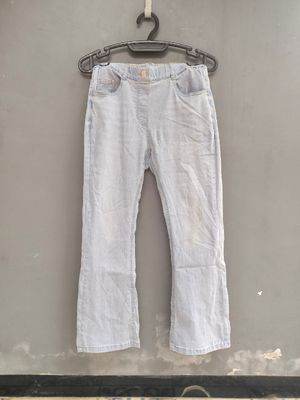 Celana Panjang Denim SFIT Flare Cut Light Blue