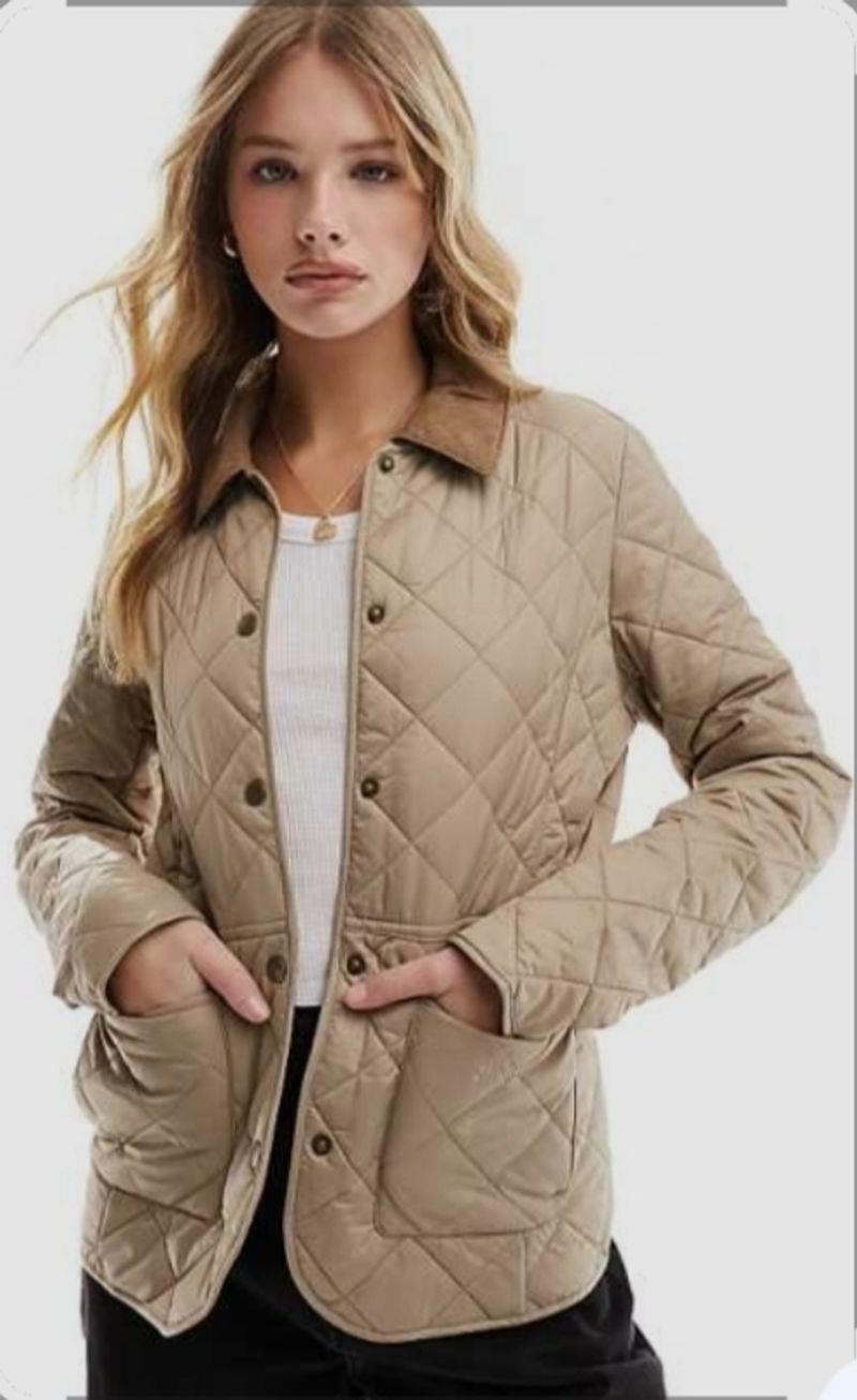 Barbour quilted jacket luxury, foto 8