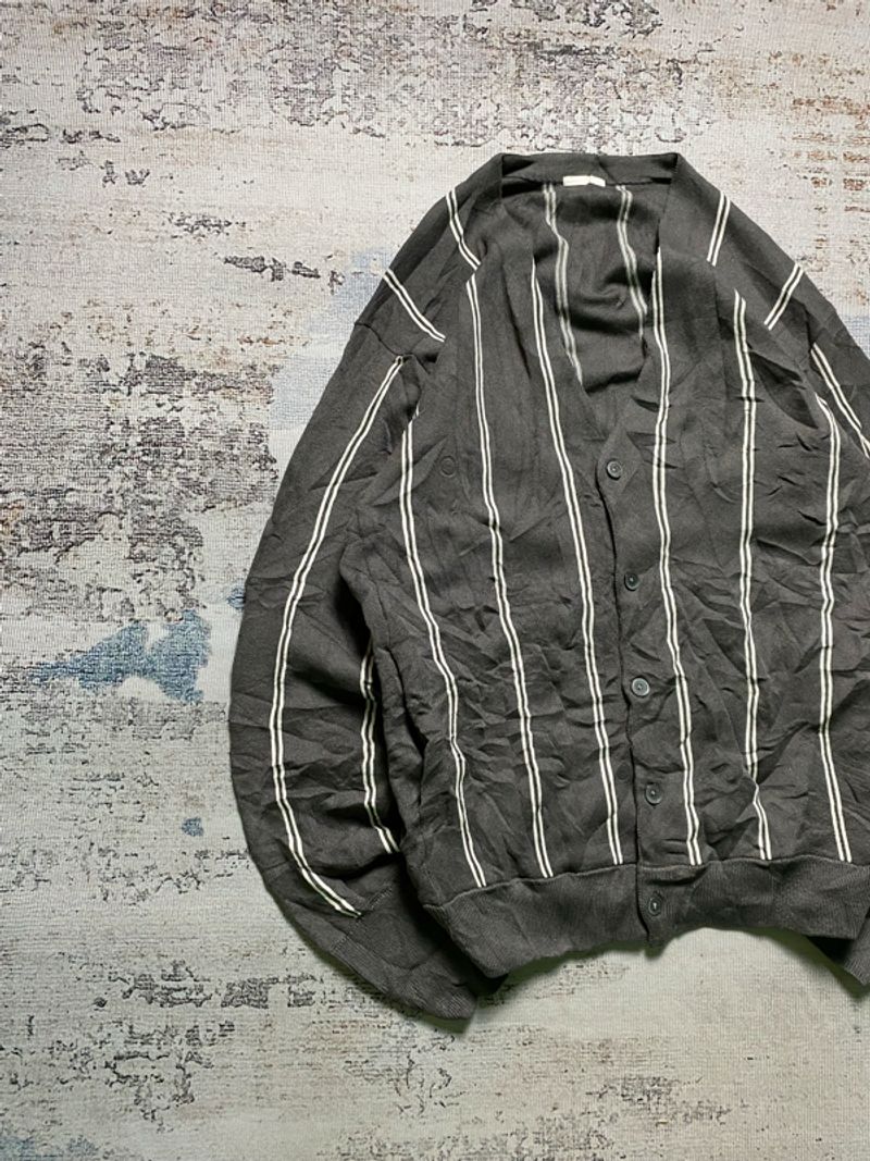 GU CARDIGAN LINESTRIPES, foto 2