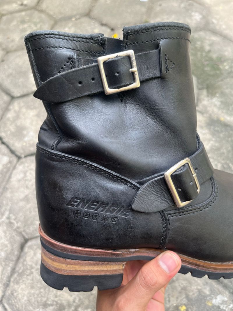 ENERGIE Engineer Boots ⛓️, foto 4