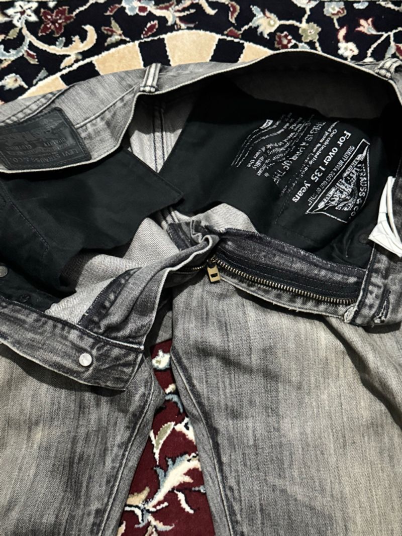 Levi’s W32 L33 Grey, foto 2