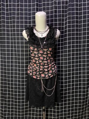 y2k park girl tank top