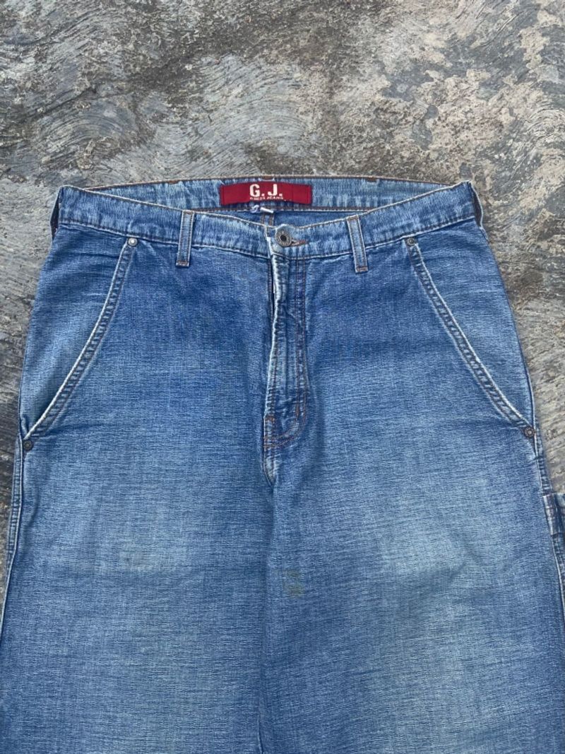 Guees carpenter baggy jeans, foto 5