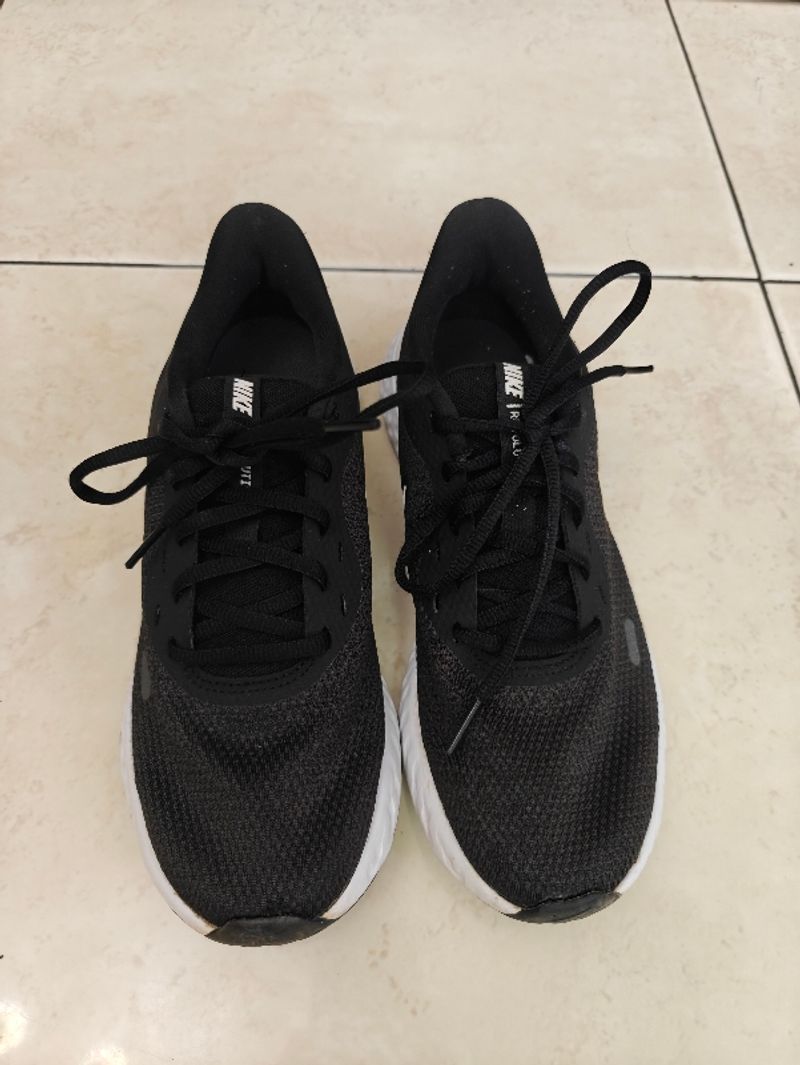 PRELOVED NIKE RUNNING SHOES BLACK EU 40, foto 3
