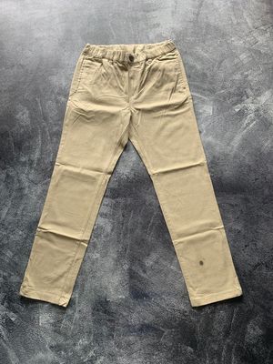 Polham Casual Casual trouser Wanita tan cream