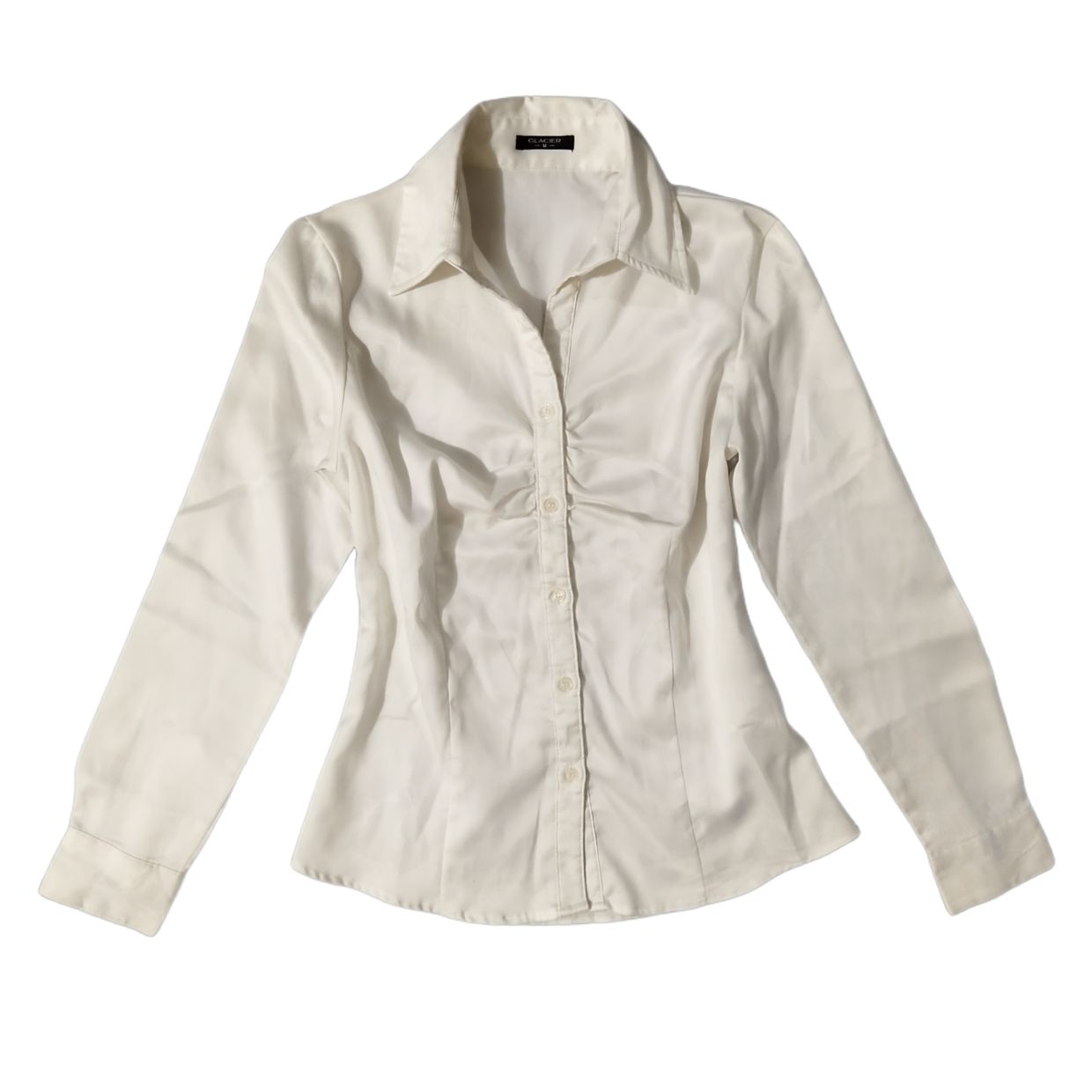 Shirt Wanita white cream