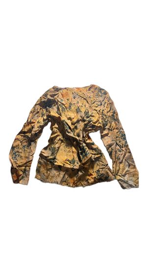 Kemeja Motif Bunga