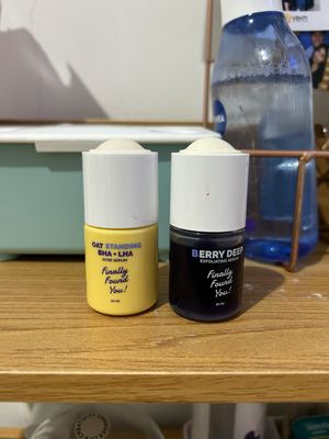 SERUM FINALLY FOUND YOU (acne & berry deep)