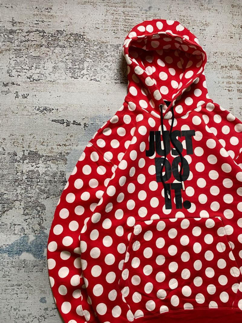 NIKE JDI POLKA PULLOVER HOODIE, foto 2