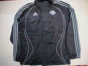 Adidas windbreakers hidden hoodie