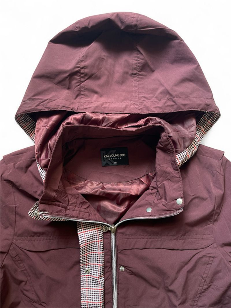 Windbreaker Jaket Marun [01]., foto 4