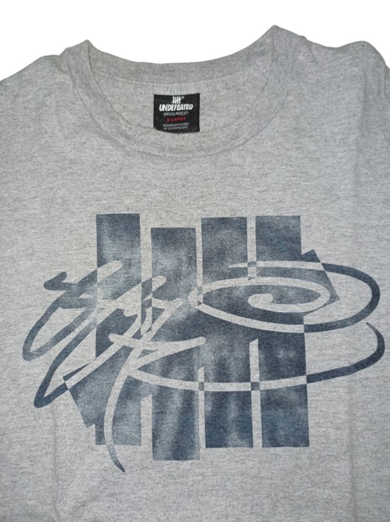 kaos undefeated x ssur, foto 3