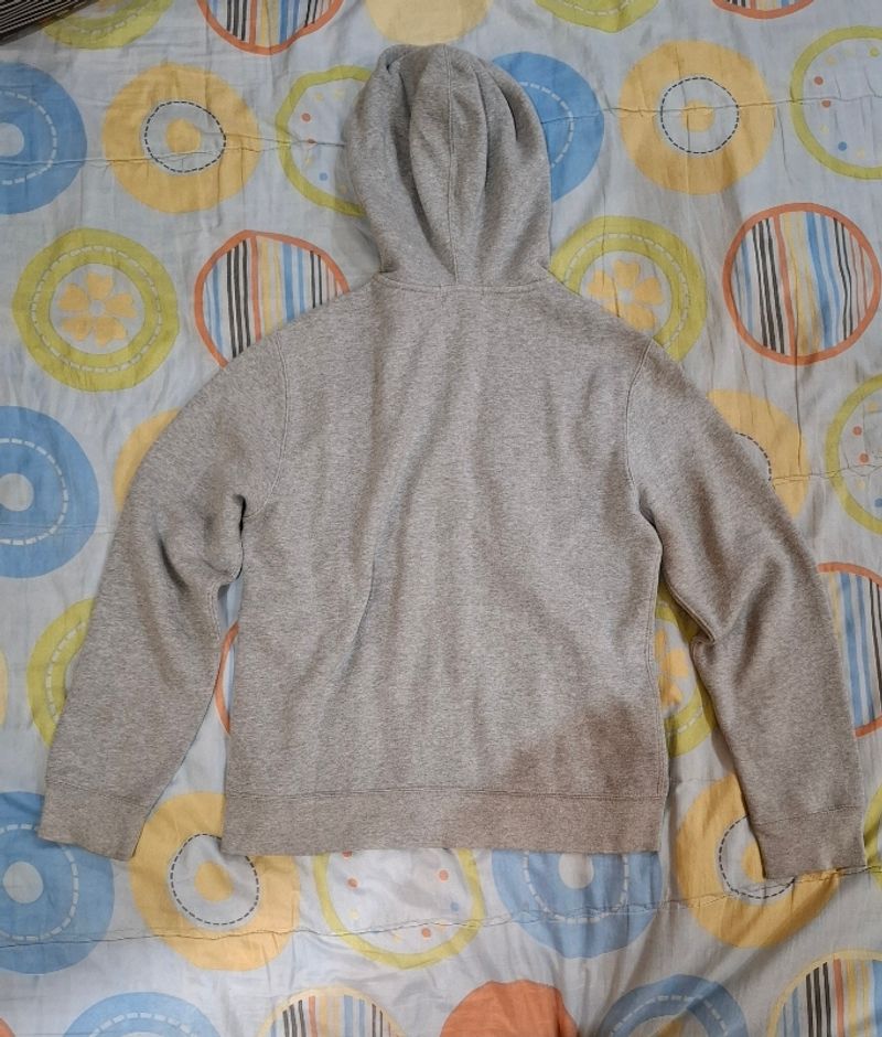 Ralph Lauren Hoodie Zip Grey, foto 2