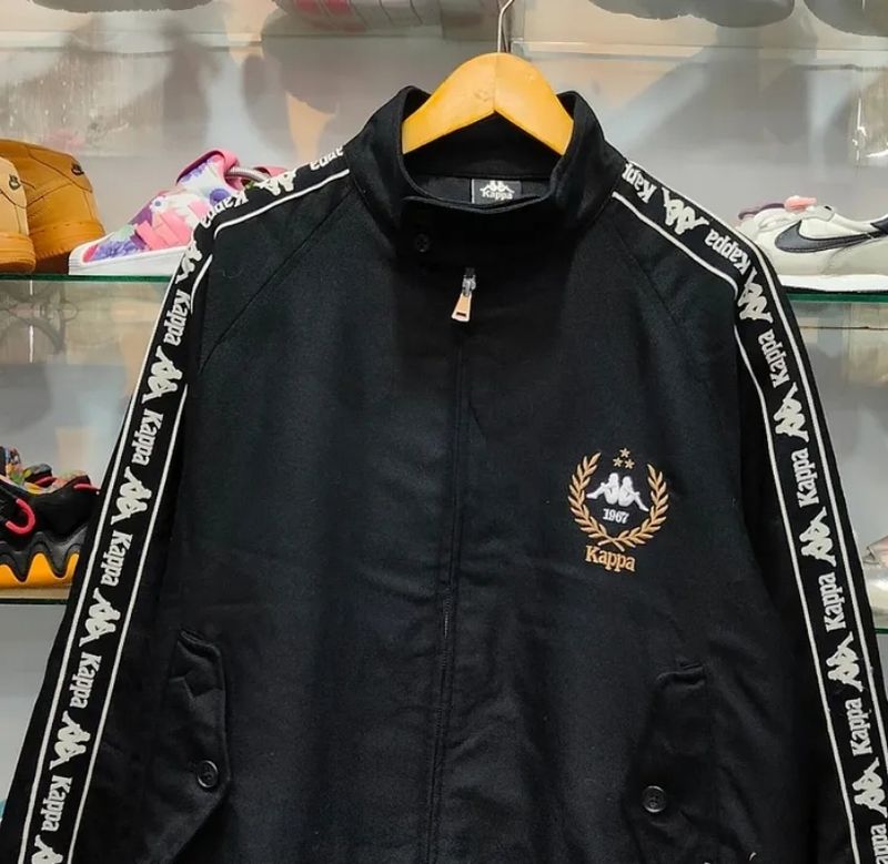 JAKET KAPPA X GU HARINGTON, foto 3
