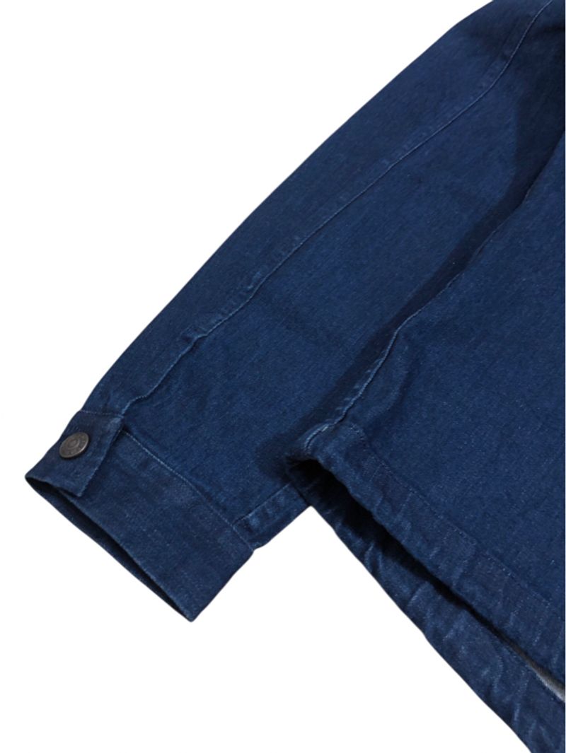 GU Denim Coach Jacket, foto 5