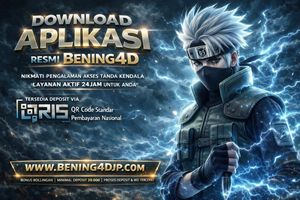 ⚡📲 DOWNLOAD APLIKASI RESMI BENING4D 📲⚡