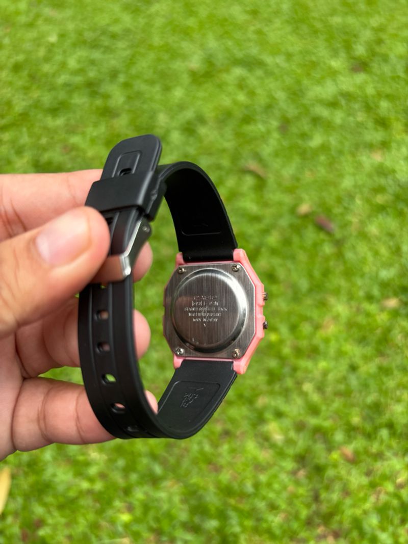 JAM CASIO F91W BLACK PEACH, foto 6