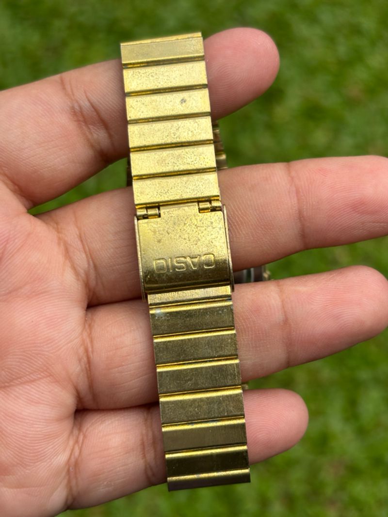JAM CASIO A156W GOLD, foto 6