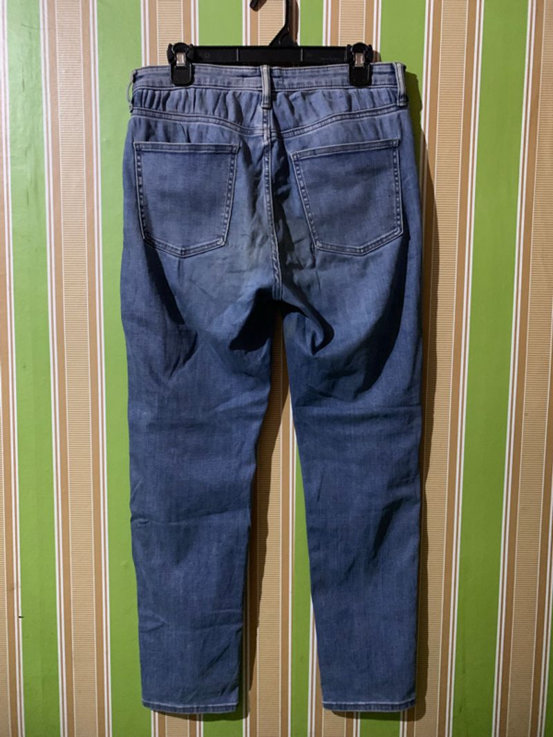 Jeans uniqlo tebal melar, foto 2
